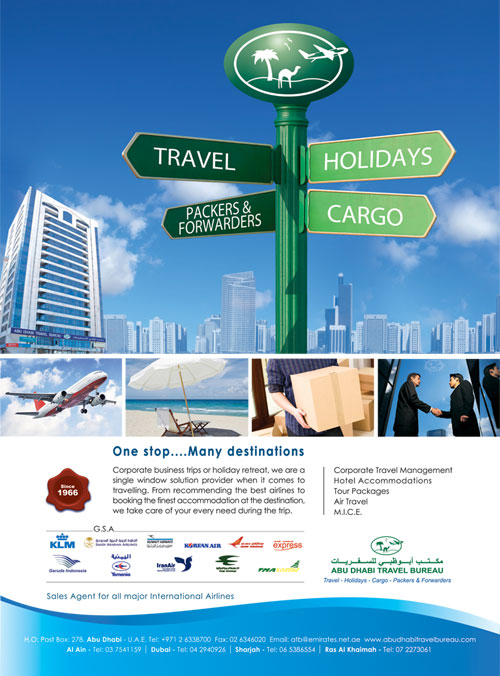 ABU DHABI TRAVEL BUREAU